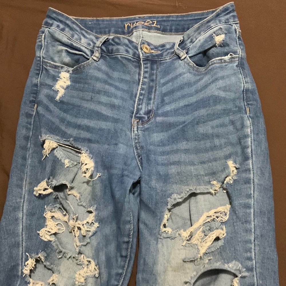 blue jeans